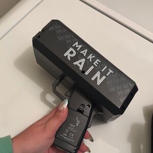 Make It Rain Black Handheld Money Cannon